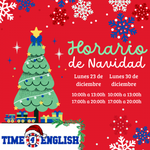 HORARIO DE NAVIDAD